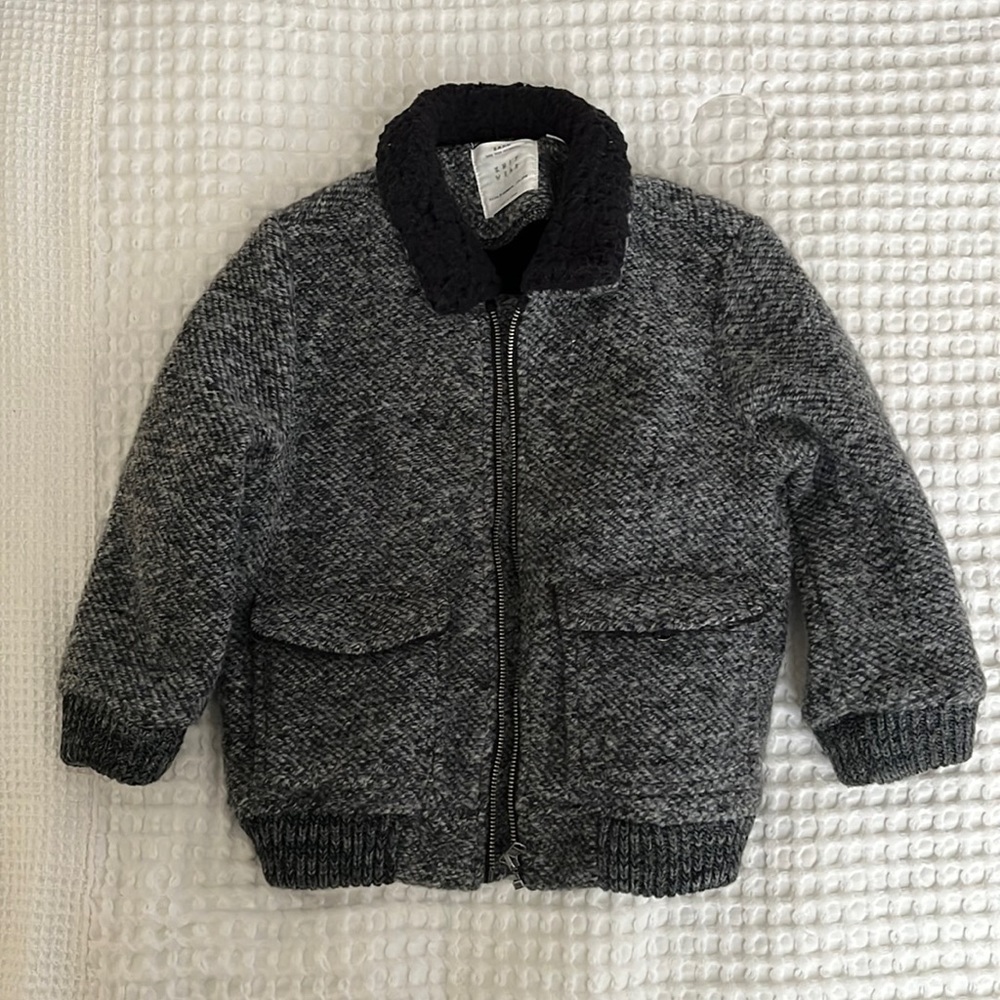 Zara coat 3-4T